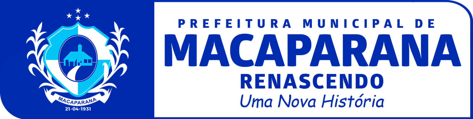 Logo da Prefeitura de Macaparana