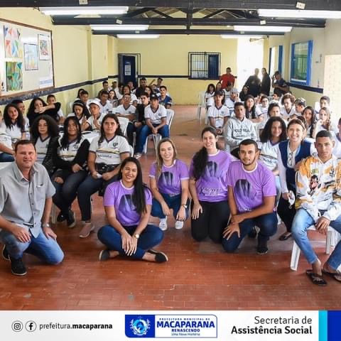 Projeto Maria da Penha nas Escolas/Agosto Lilás, mês de enfrentamento à  violência contra a mulher - Prefeitura de Teresópolis