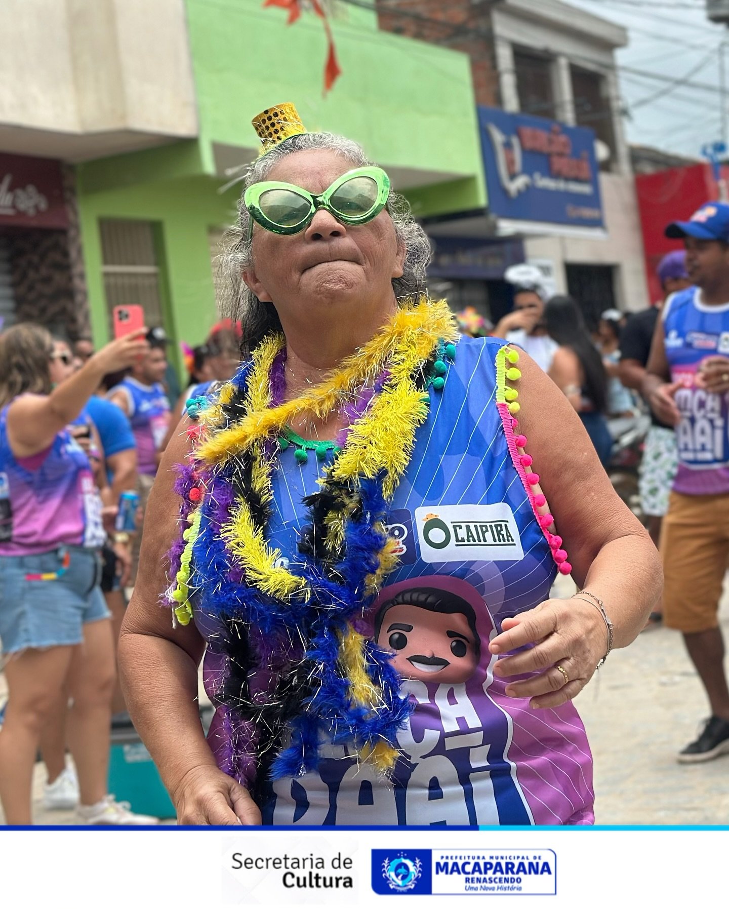 Bloco Bença Pai agita Pirauá com muita alegria e folia!