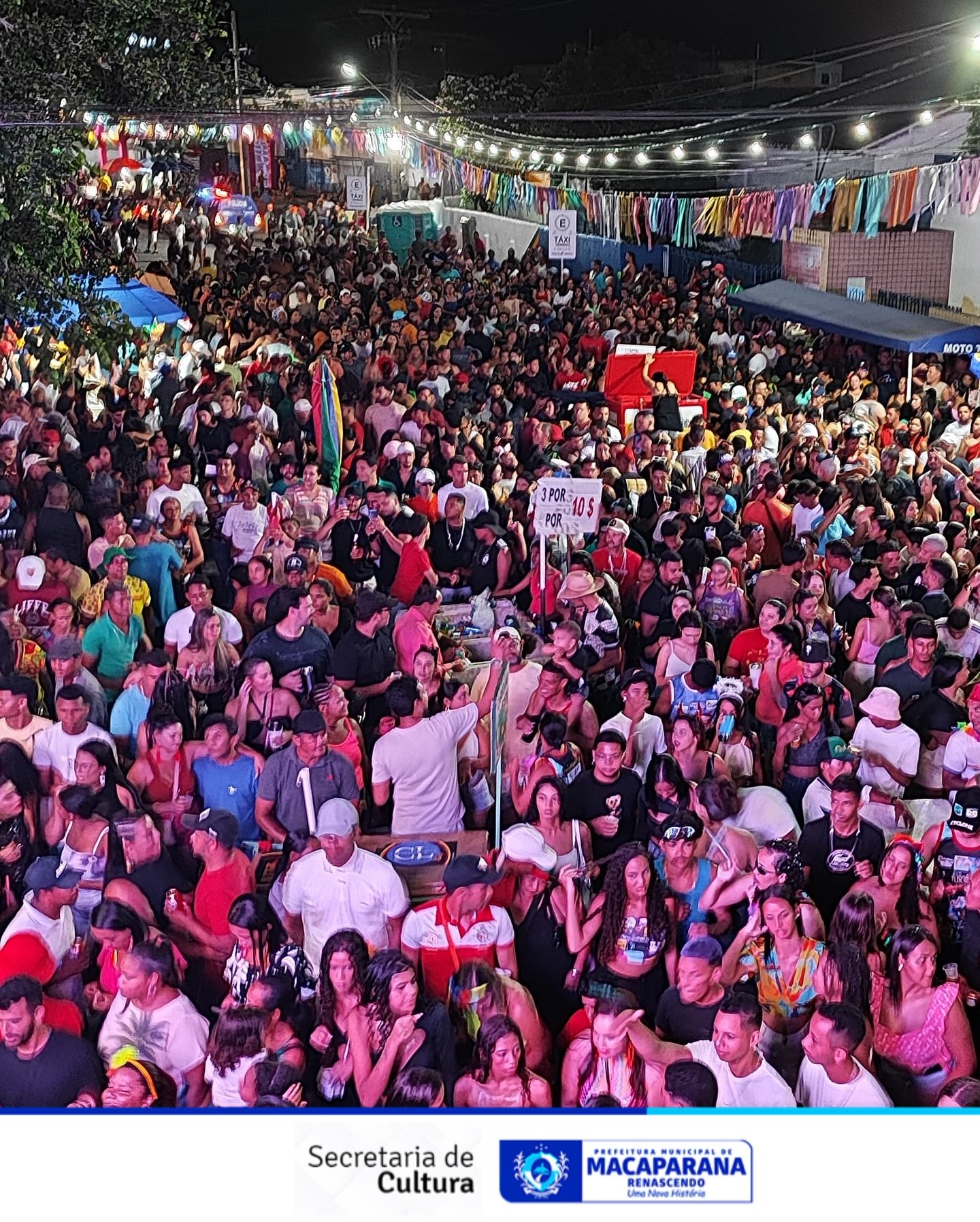 Bloco Turma da Swingueira encerra o Carnaval com muita animação!