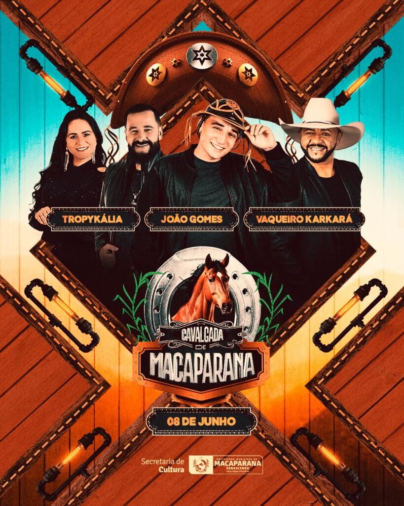 Cavalgada Macaparana 2025