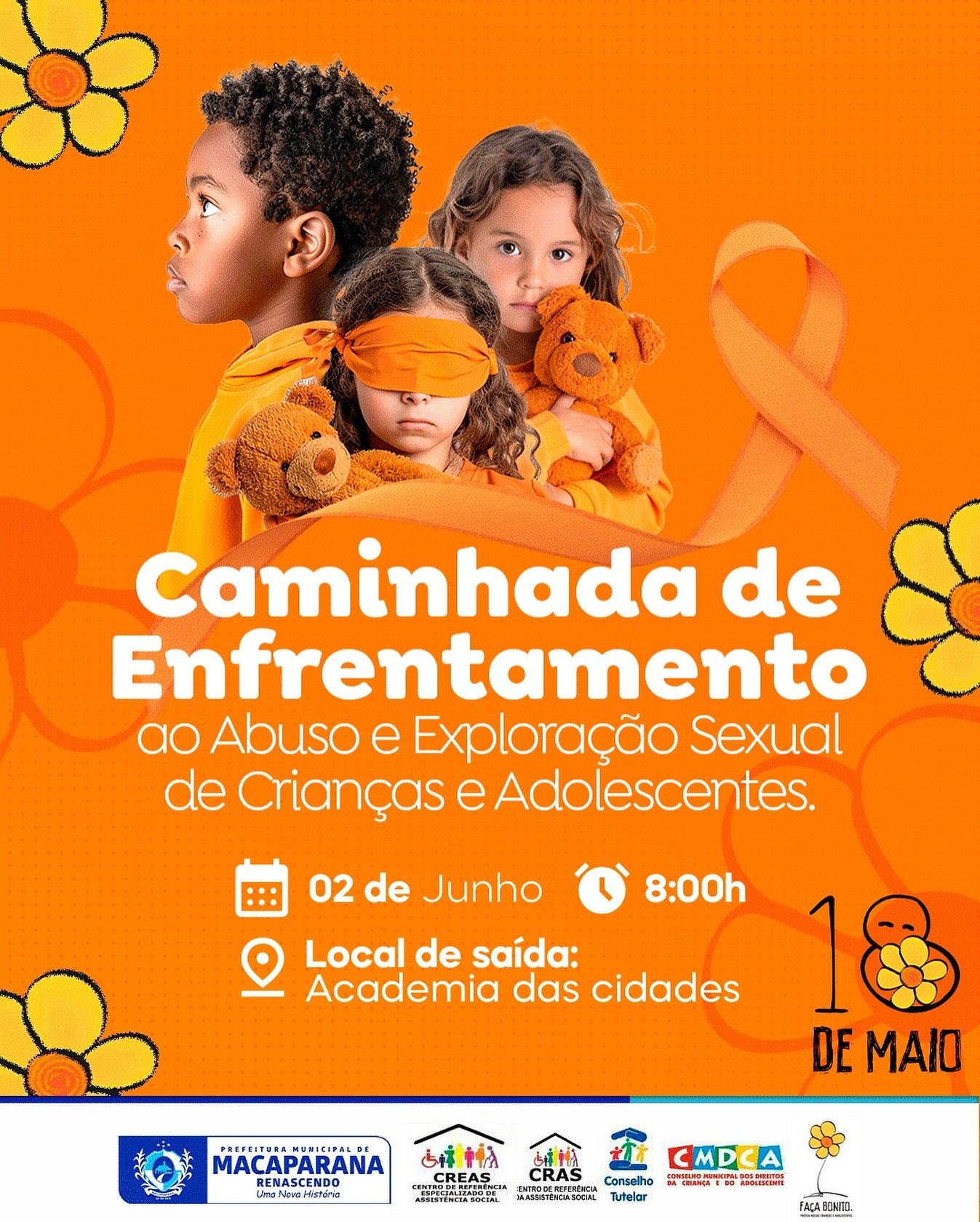 Maio Amarelo: Convite Especial