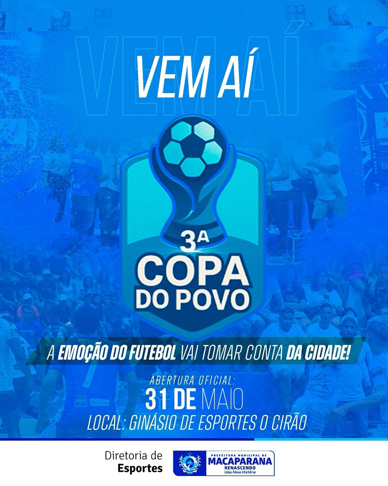 A Copa do Povo Está de Volta!