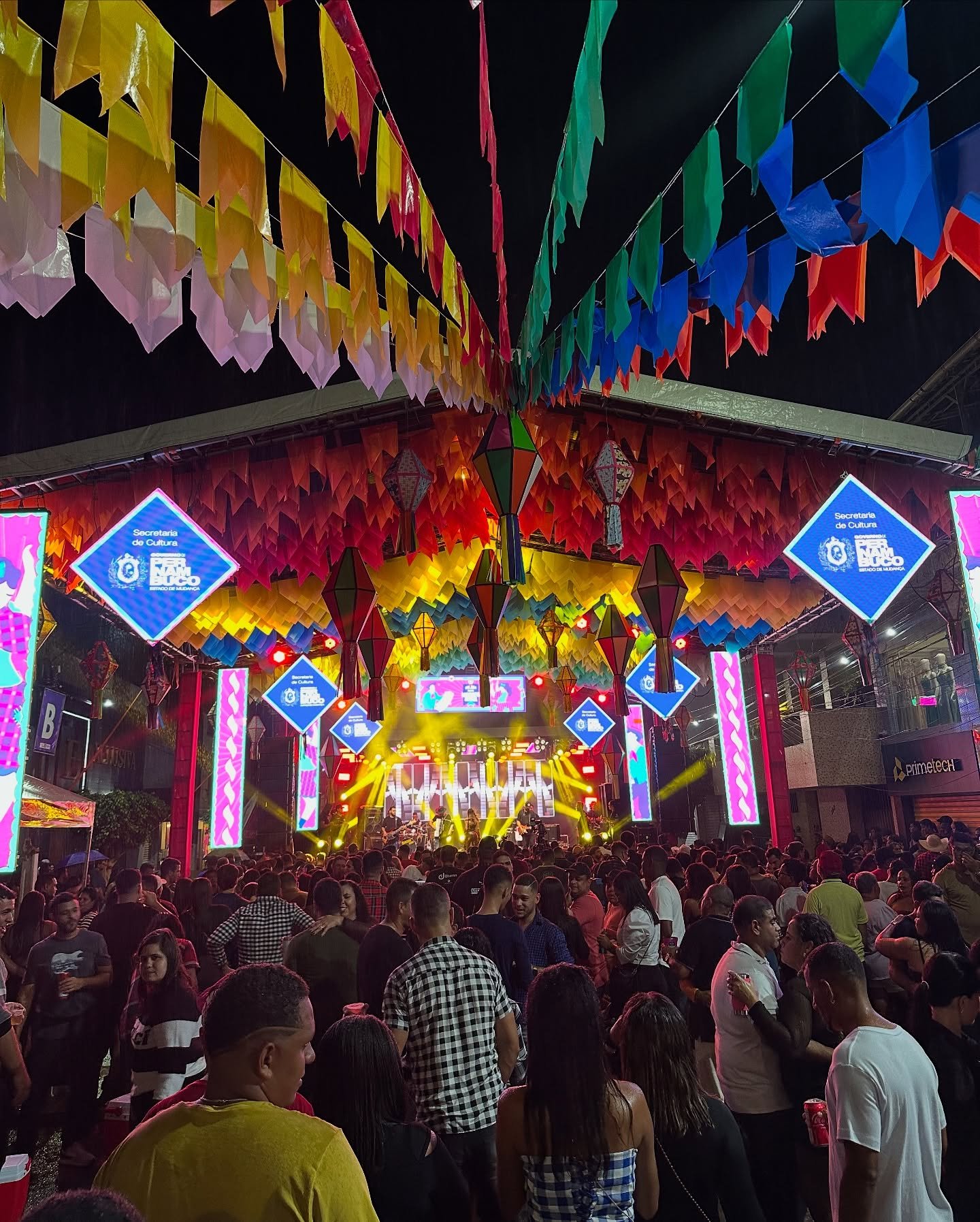 São João de Macaparana 2025 é marcado por alegria e muito forró