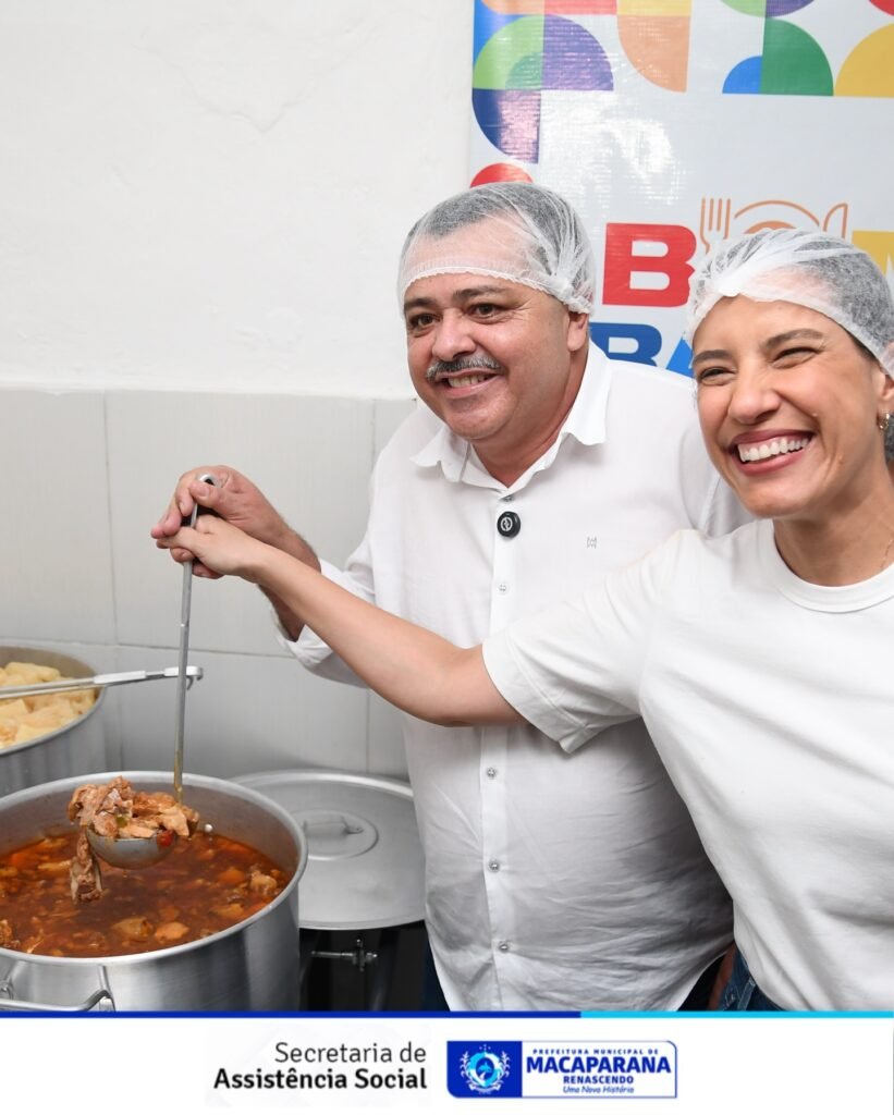 Macaparana inaugura a 2ª Cozinha Comunitária!