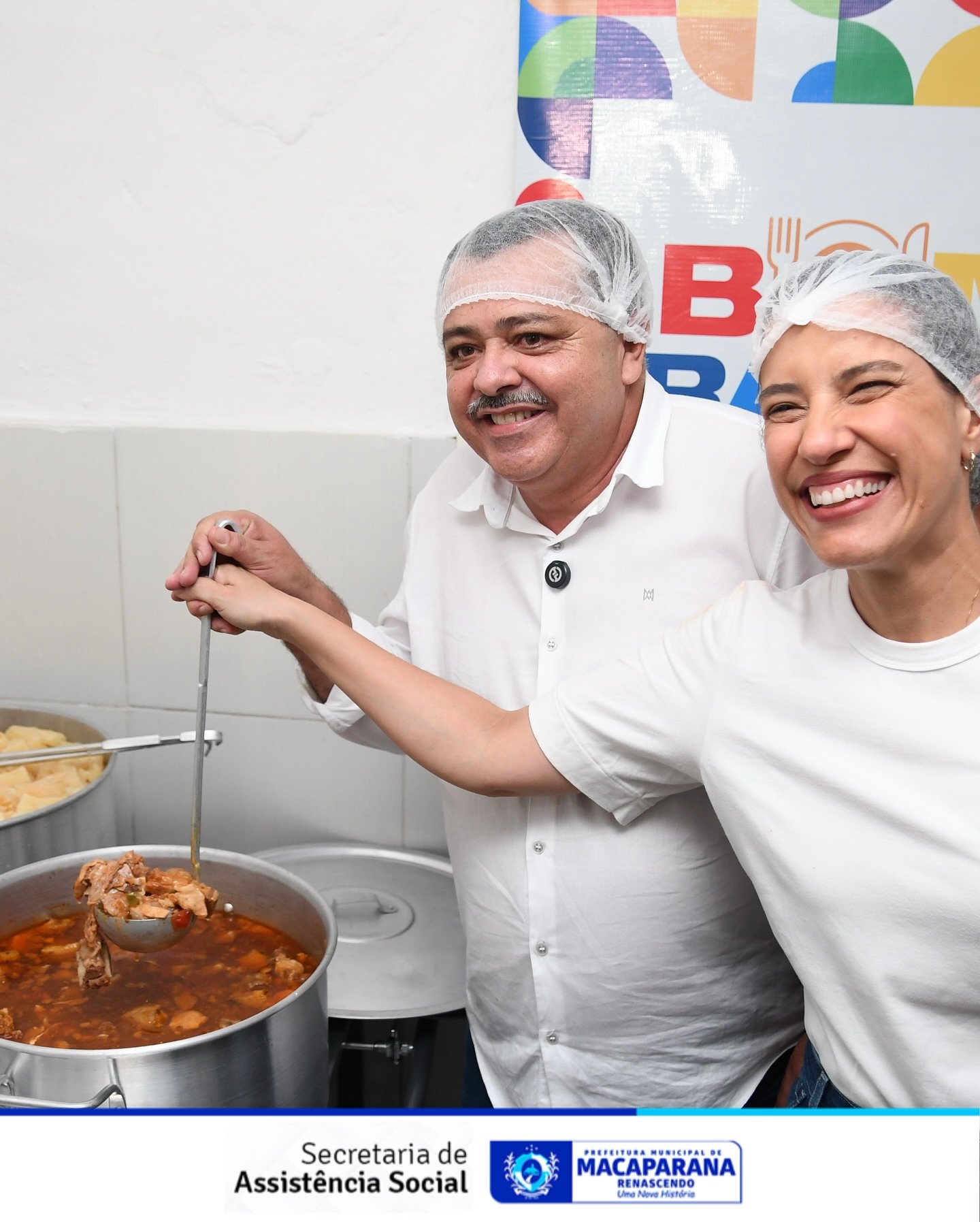 Macaparana inaugura a 2ª Cozinha Comunitária!