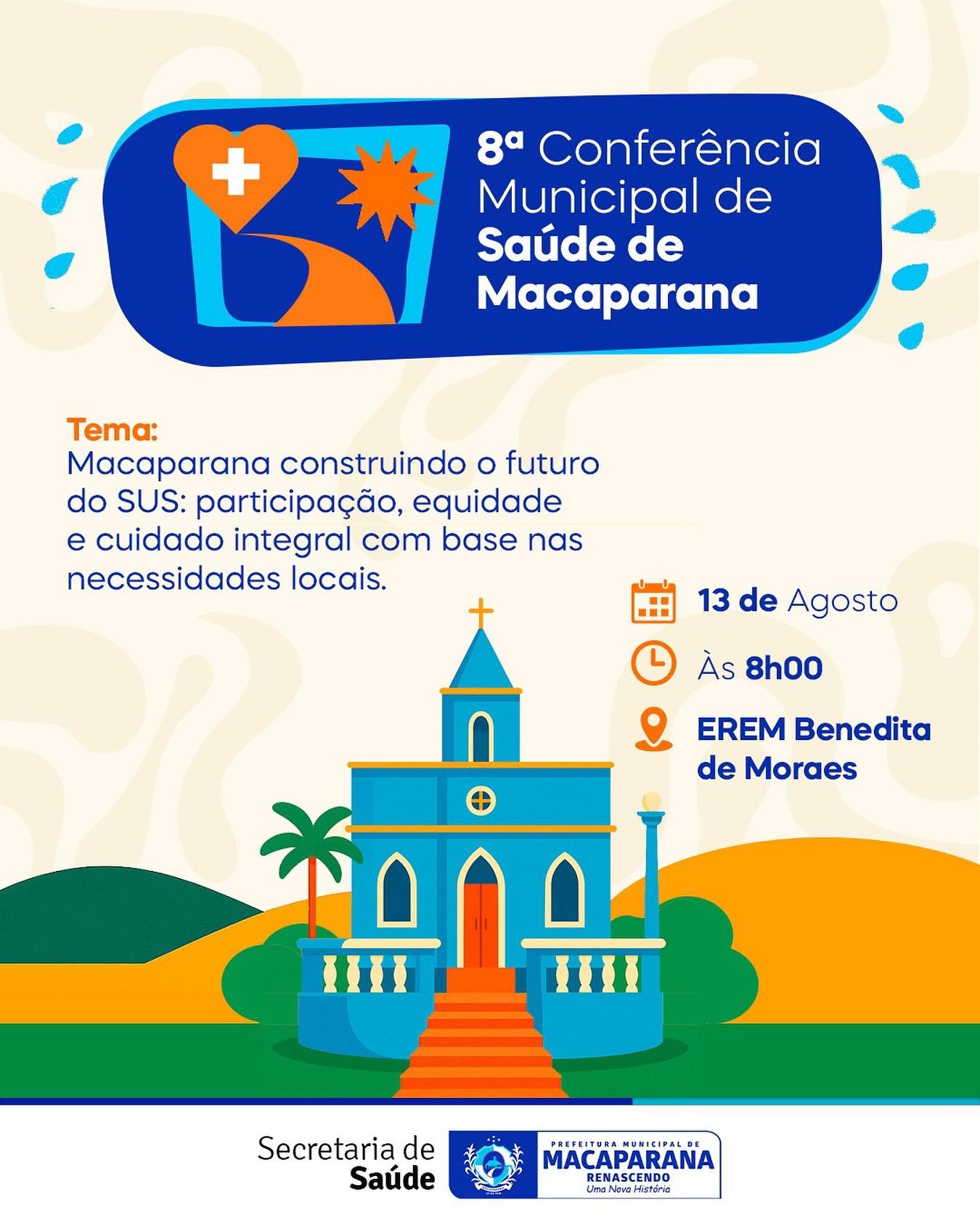 8ª Conferência Municipal de Saúde de Macaparana