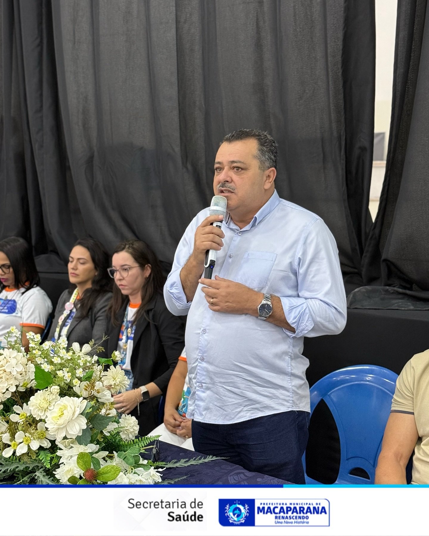 Macaparana promove a 8ª Conferência Municipal de Saúde com foco no futuro do SUS