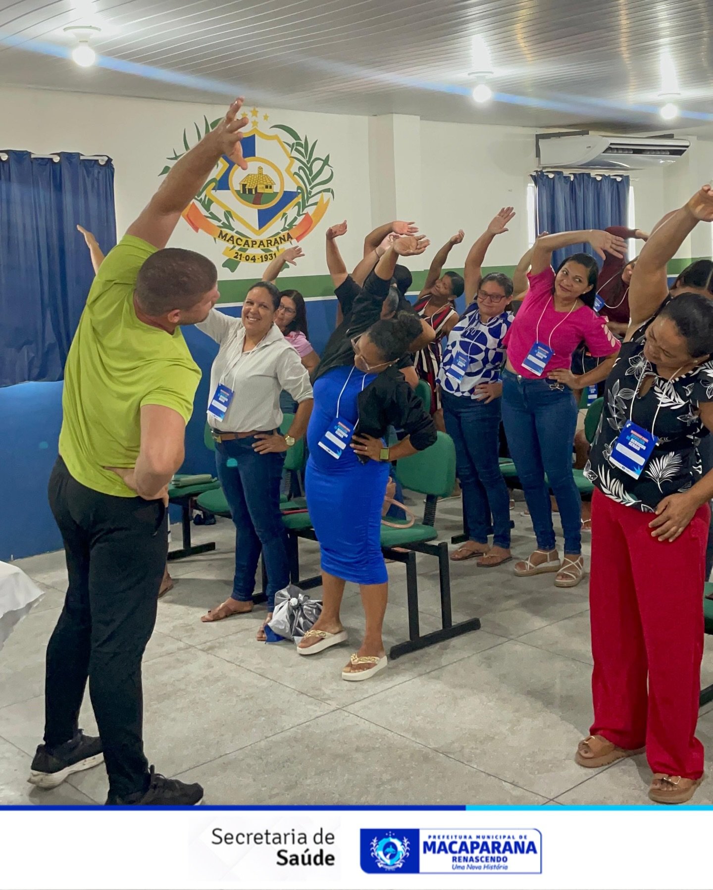 🧹✨ Workshop de Higiene e Segurança para Auxiliares de Serviços Gerais