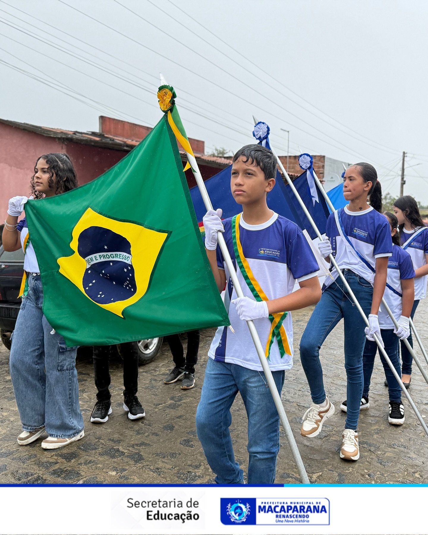 Semana da Pátria 2025: Desfiles Cívicos na Vila de Paquevira