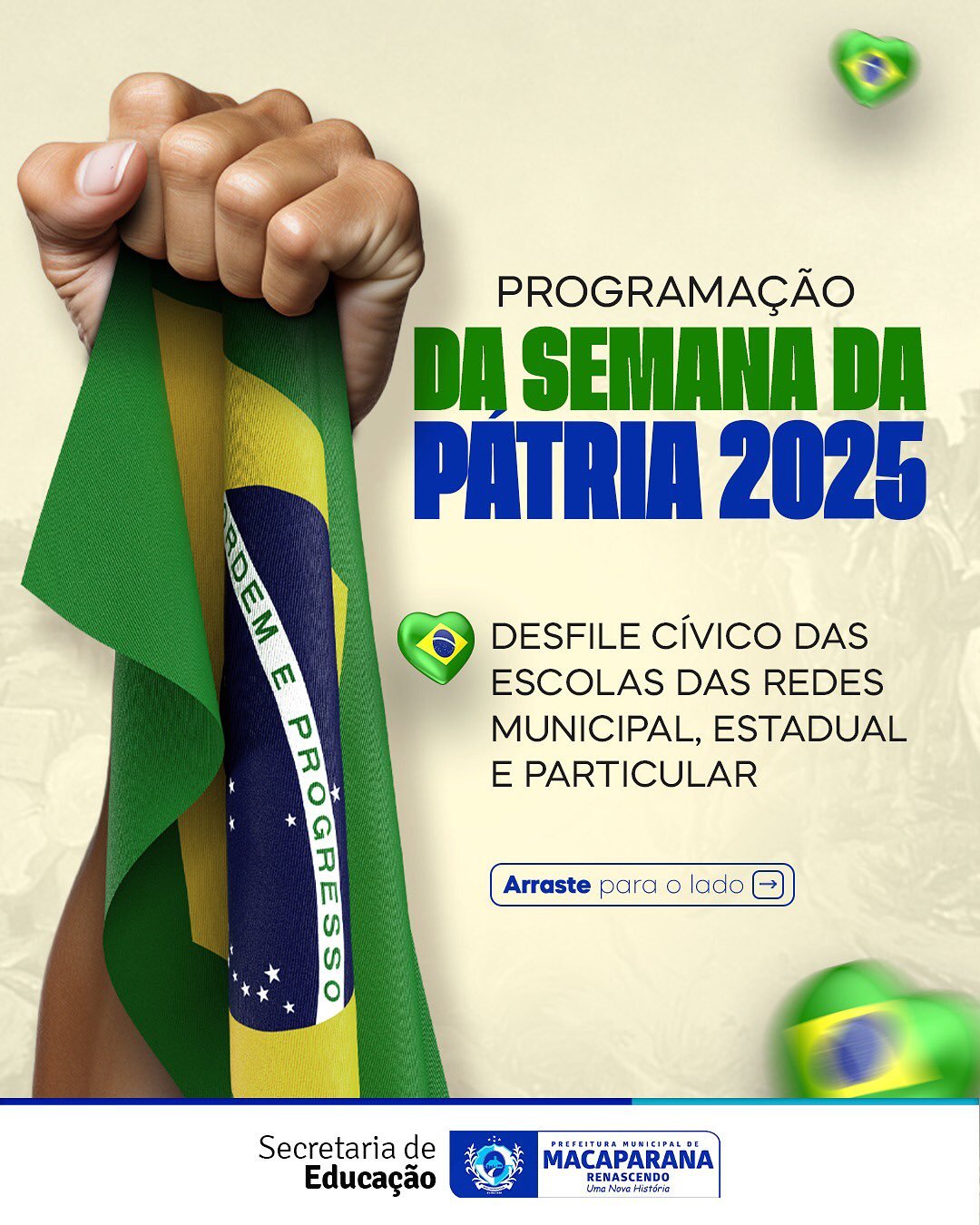 Semana da Pátria 2025: Celebre o Orgulho de Ser Brasileiro