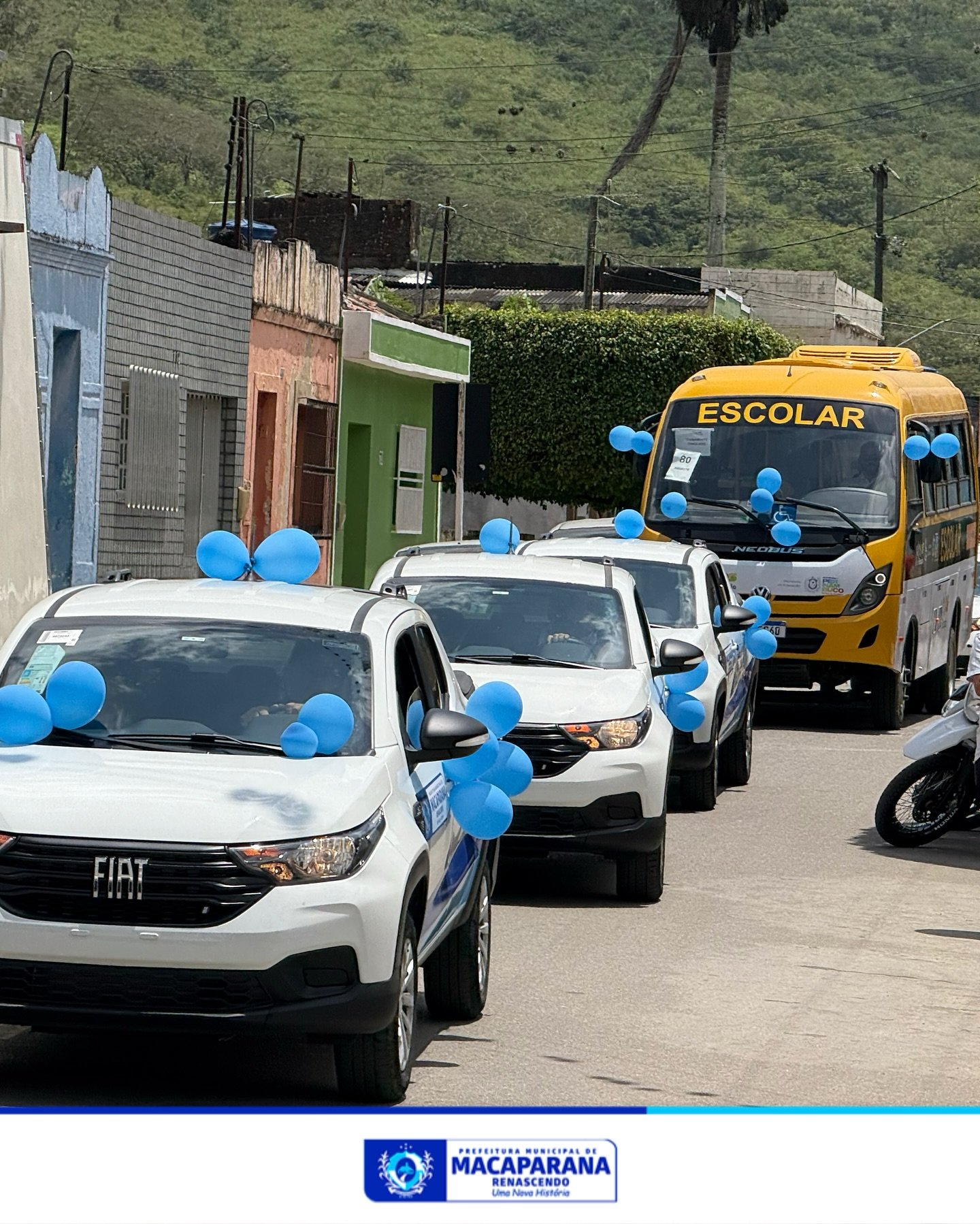 🚗🚌 Macaparana Avança: Novos Veículos Reforçam os Serviços Públicos e o Compromisso com a População