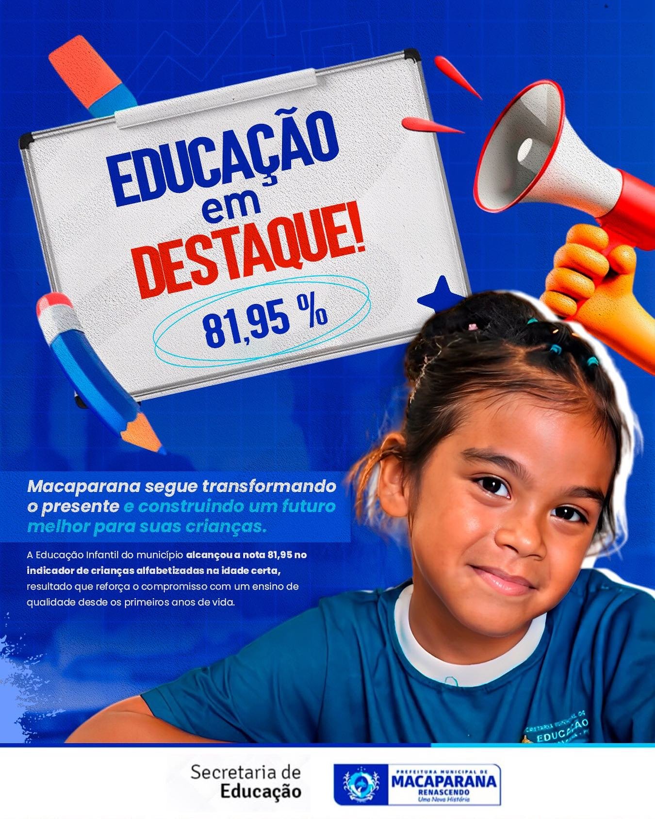 📚 Macaparana Avança na Educação Infantil: Um Futuro Promissor Começa Agora