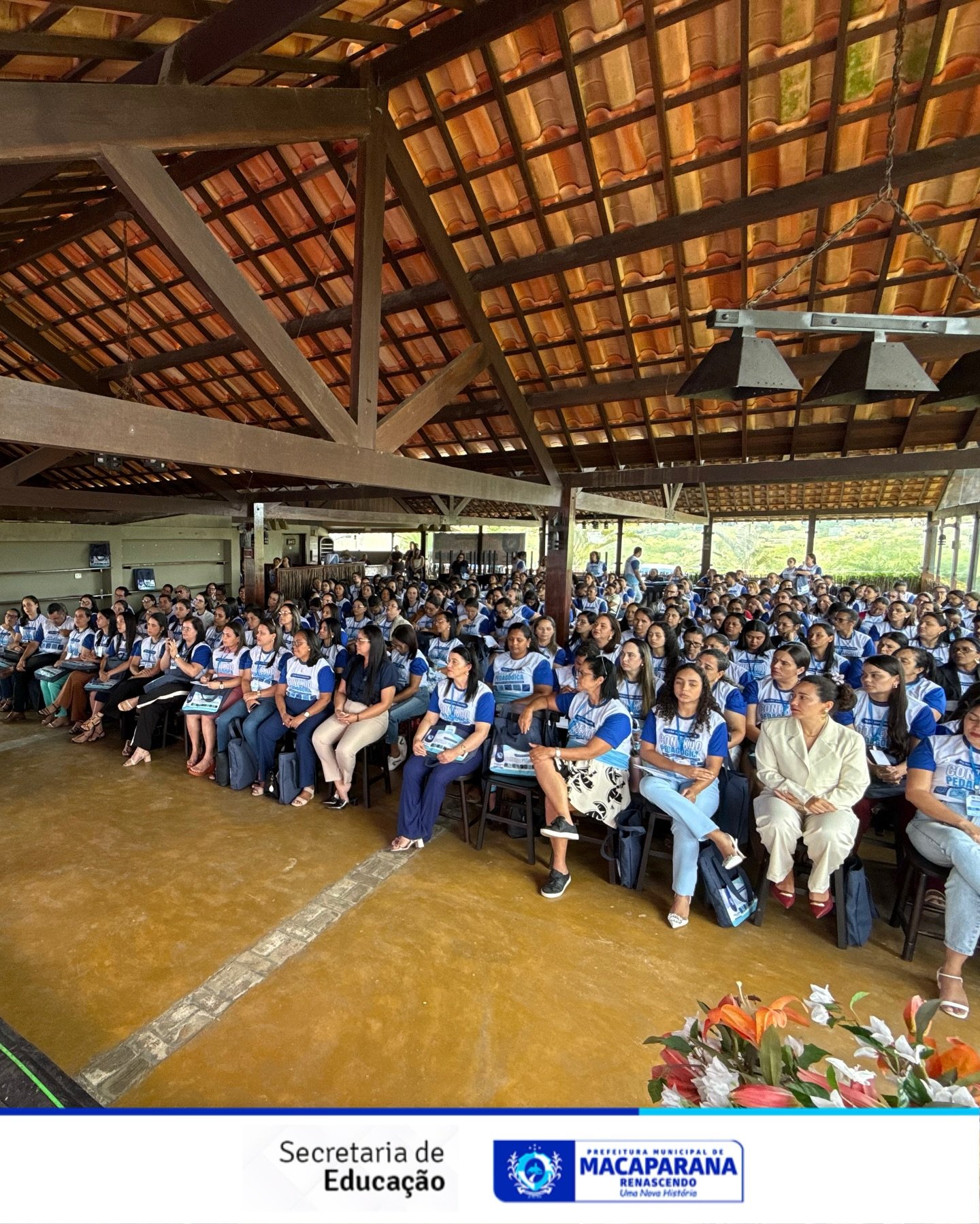 🎓 Conexão Pedagógica: Um Encontro de Aprendizado e Inspiração para a Educação de Macaparana