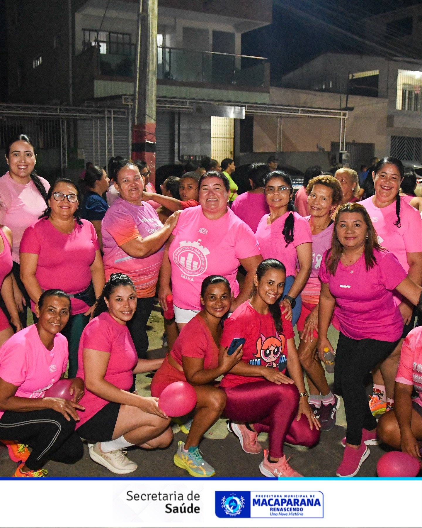 Macaparana Realiza a 3ª Caminhada Outubro Rosa e Reforça a Importância da Prevenção 💗