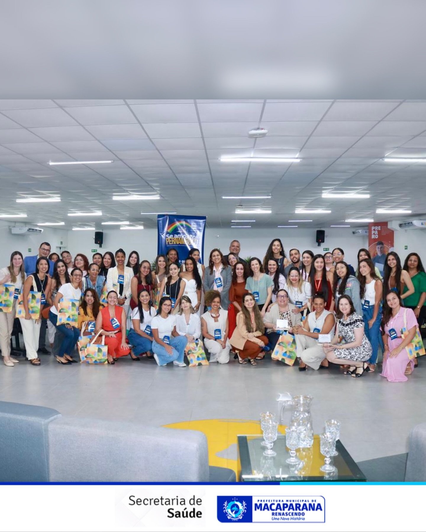 MACAPARANA EM DESTAQUE NO SE AMOSTRA PERNAMBUCO!