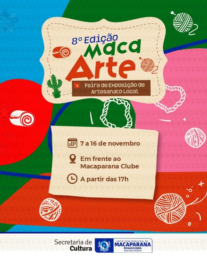 8ª Edição MacaArte