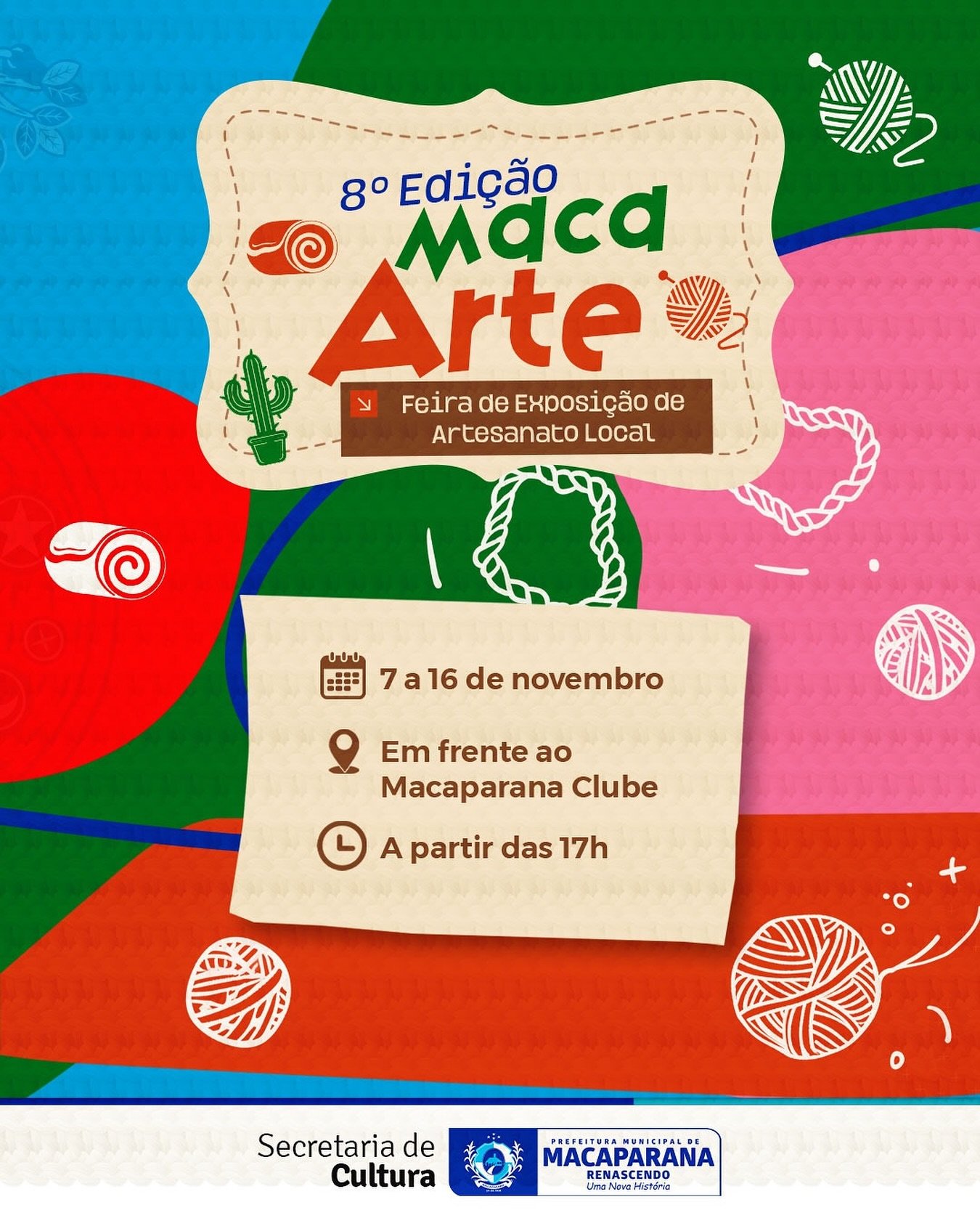 8ª Edição MacaArte