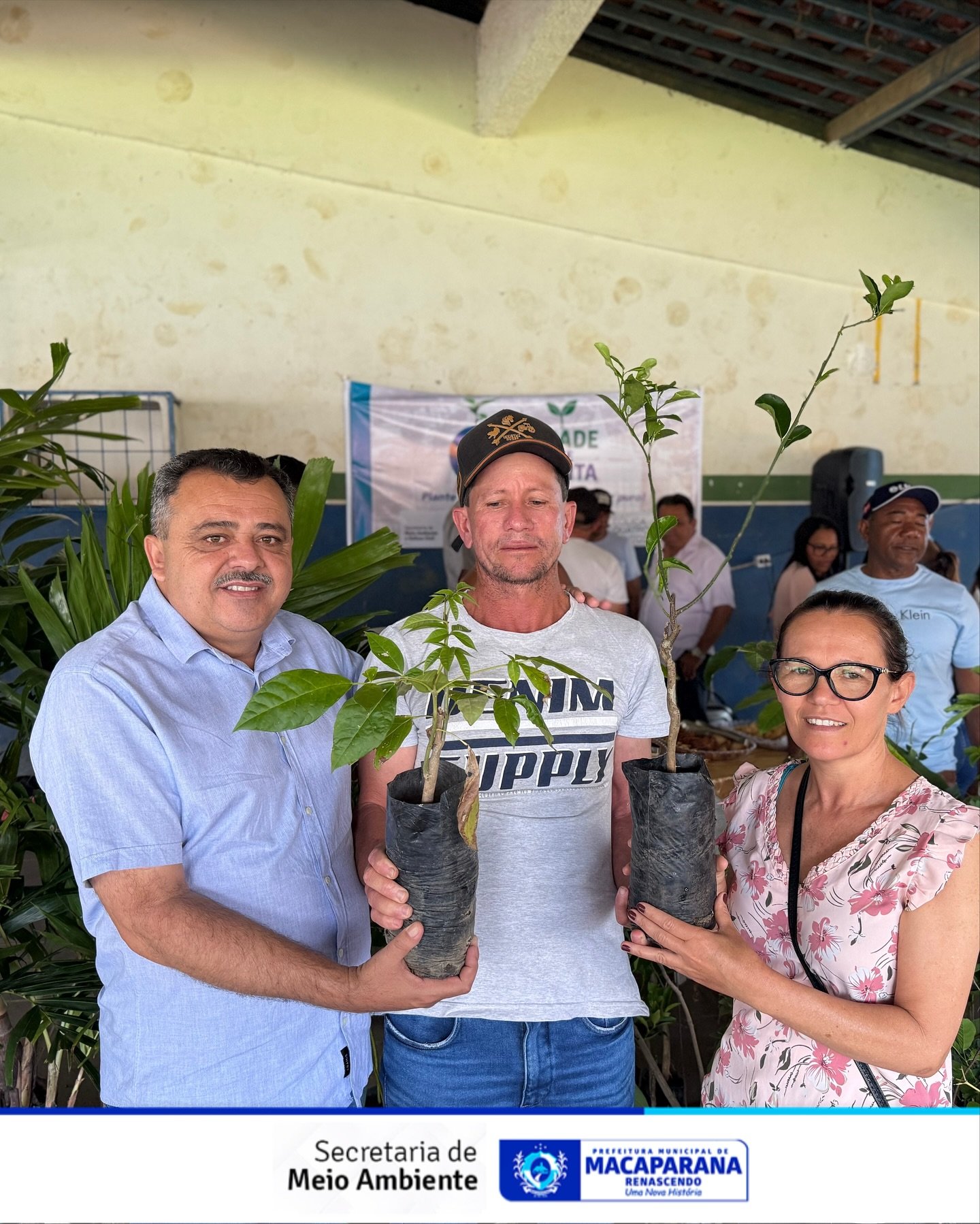 Projeto “Cidade que Planta” Incentiva a Arborização Urbana