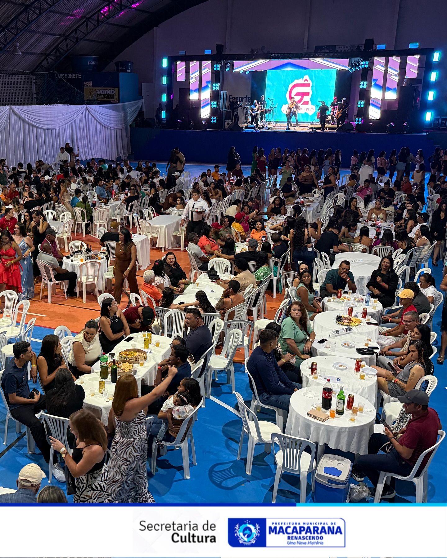 Macaparana celebra talento local na 4ª Festa em Homenagem aos Costureiros