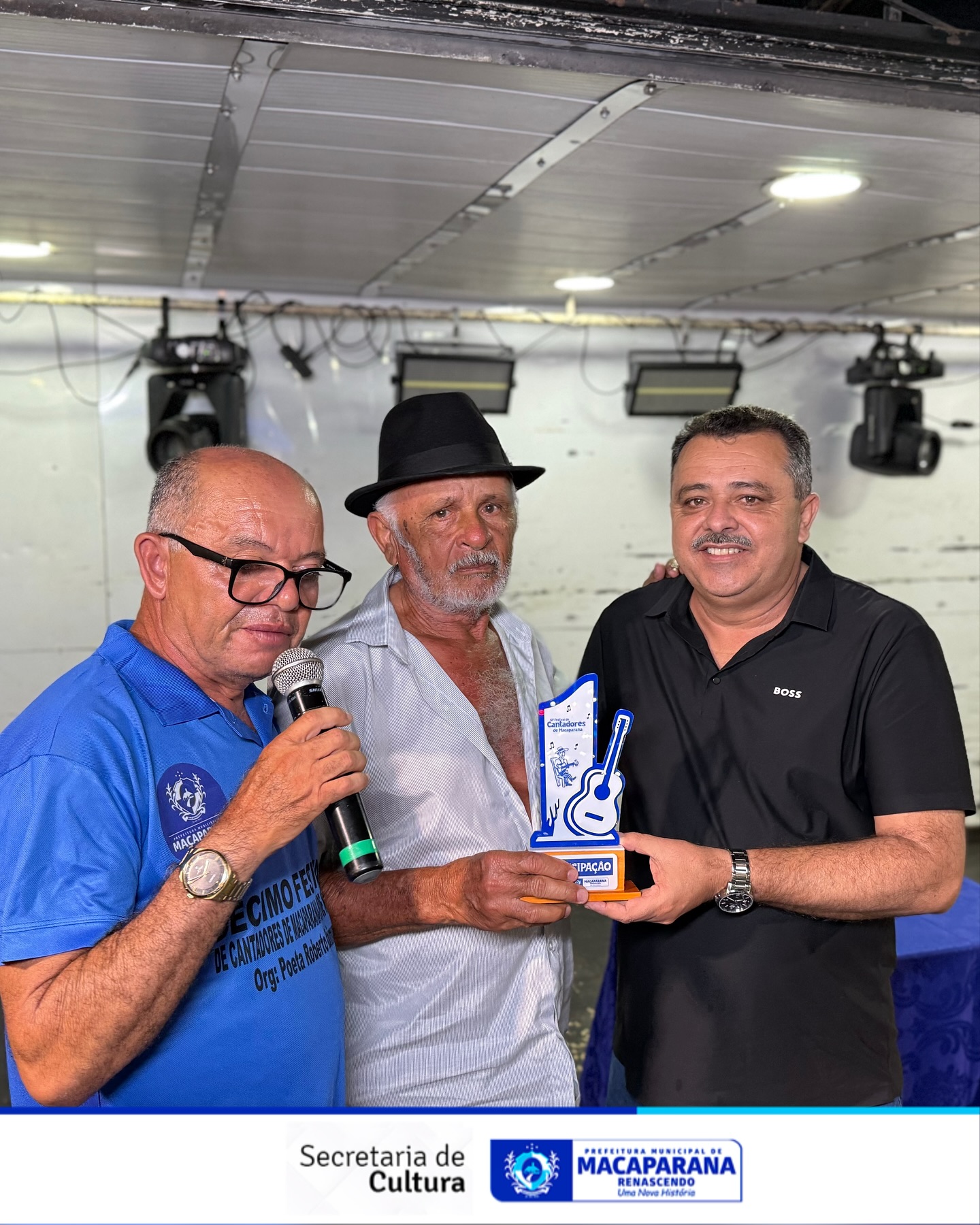 Macaparana celebra a cultura nordestina no 10° Festival de Cantadores