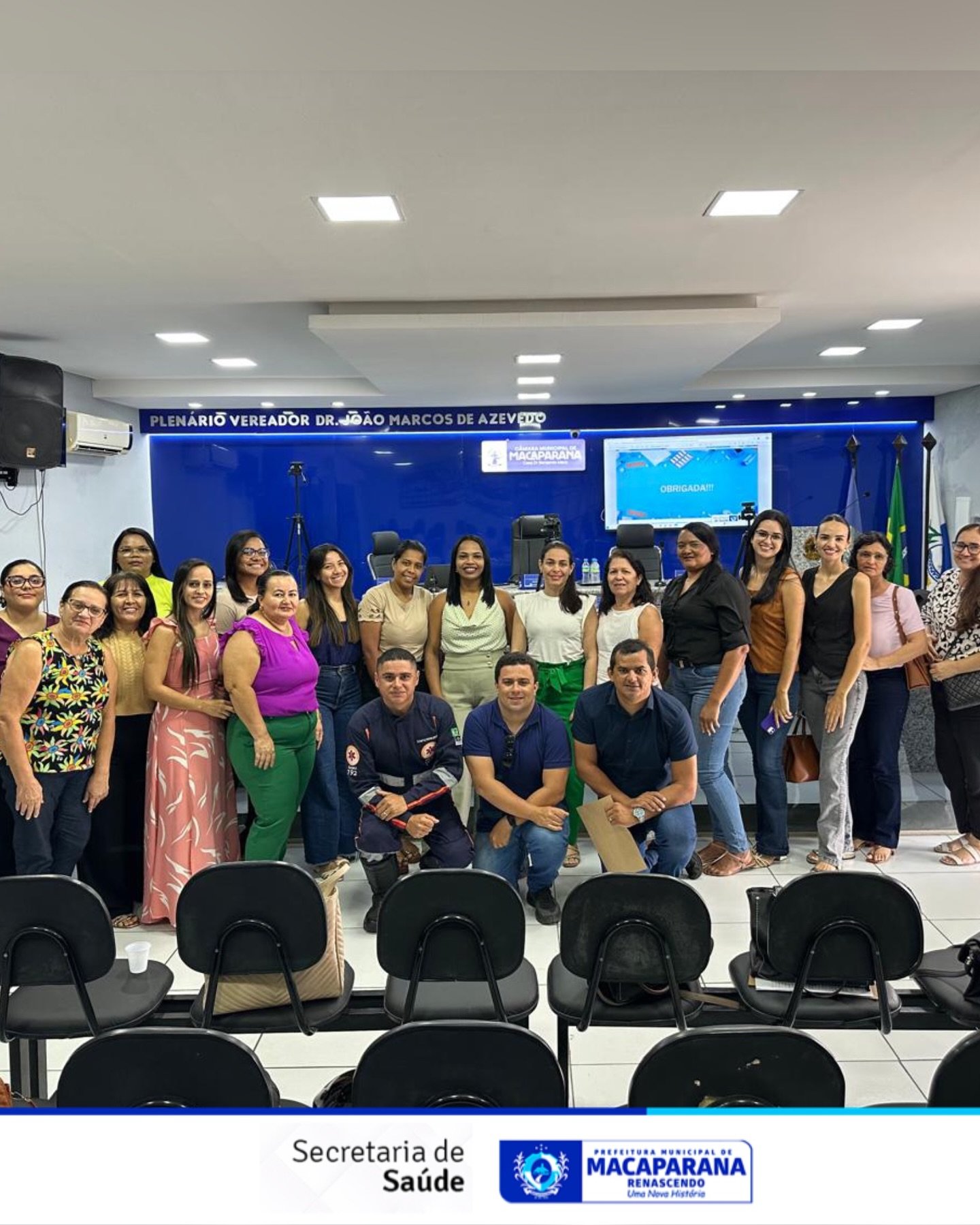 Macaparana Apresenta Prestação de Contas do 2º Quadrimestre da Saúde