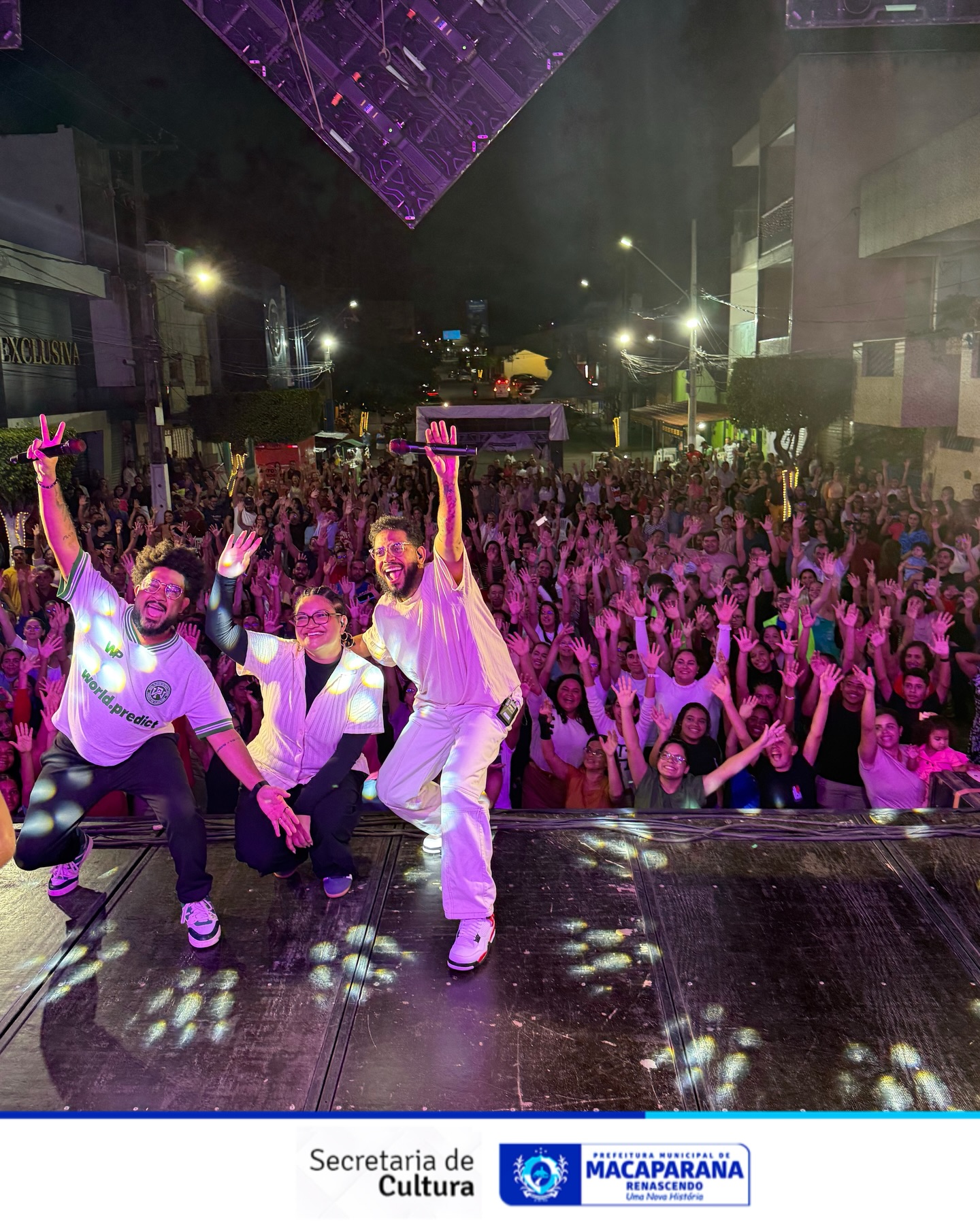 4º Macaparana Gospel emociona o público com noite inesquecível de louvor e adoração