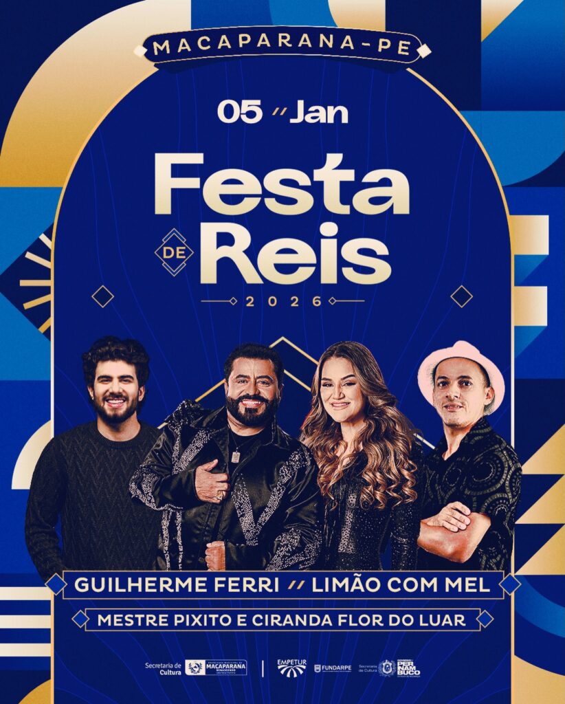 Macaparana Celebra a Festa de Reis 2026