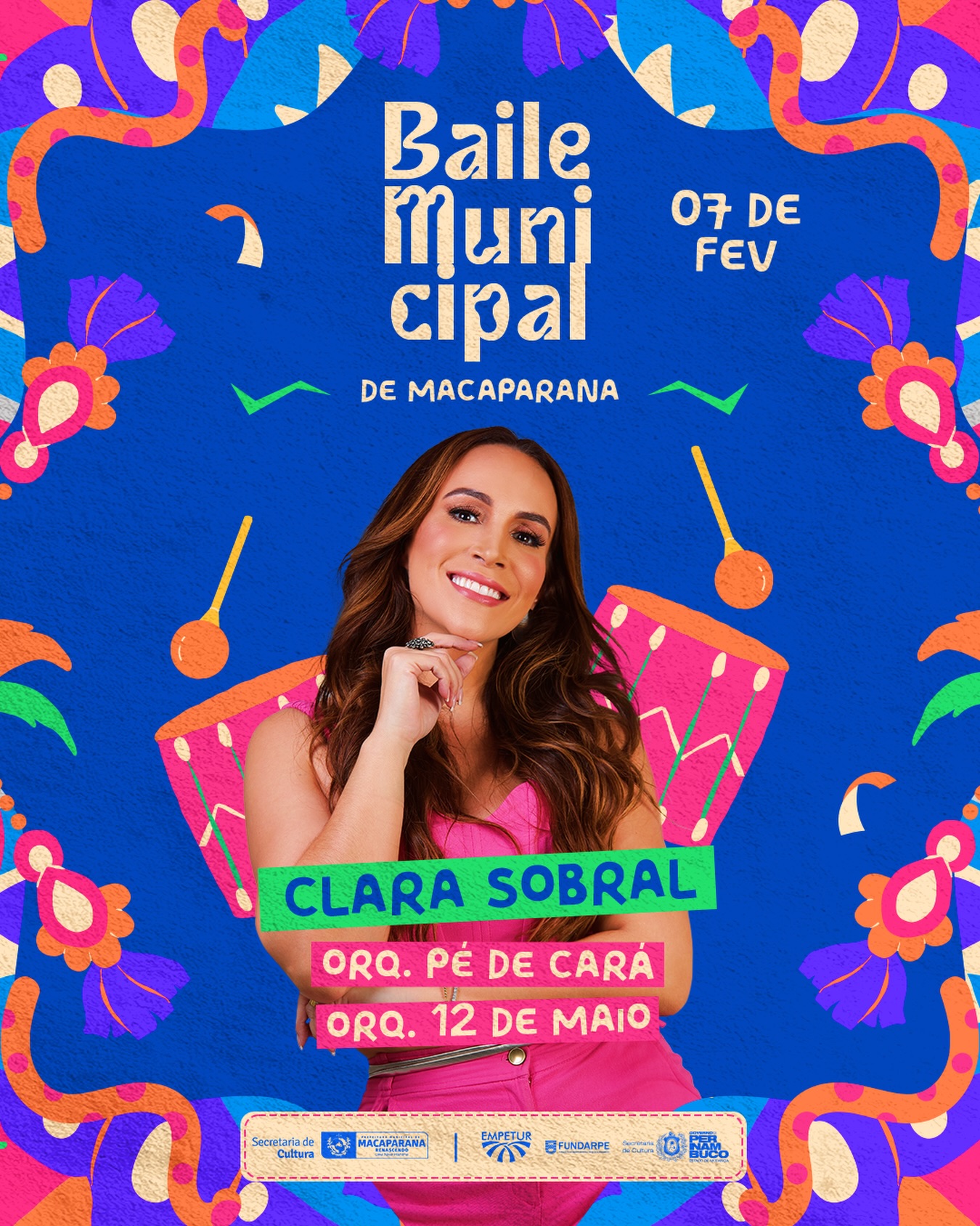 Baile Municipal 2025