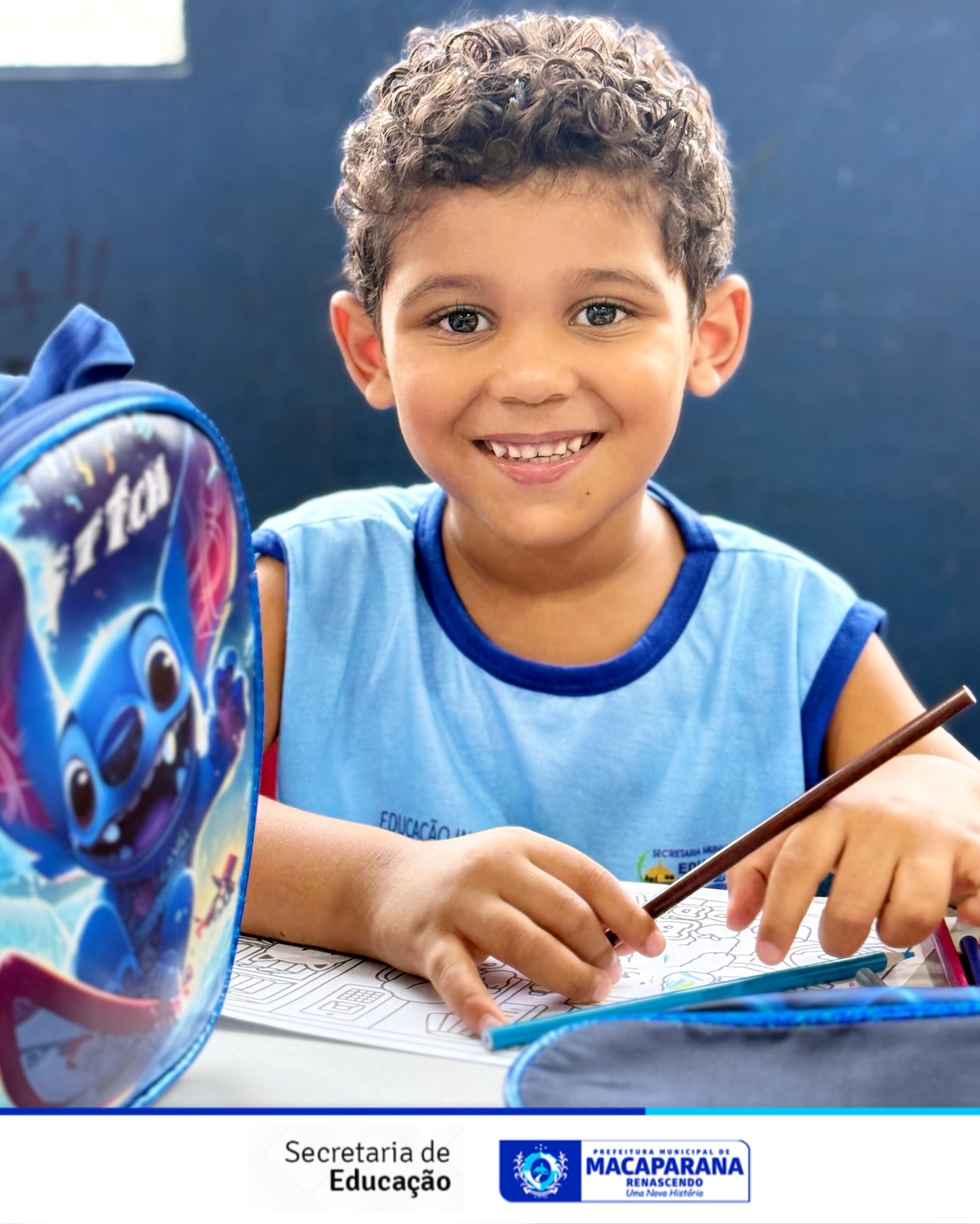 Volta às Aulas: Um Recomeço Cheio de Cores e Sorrisos