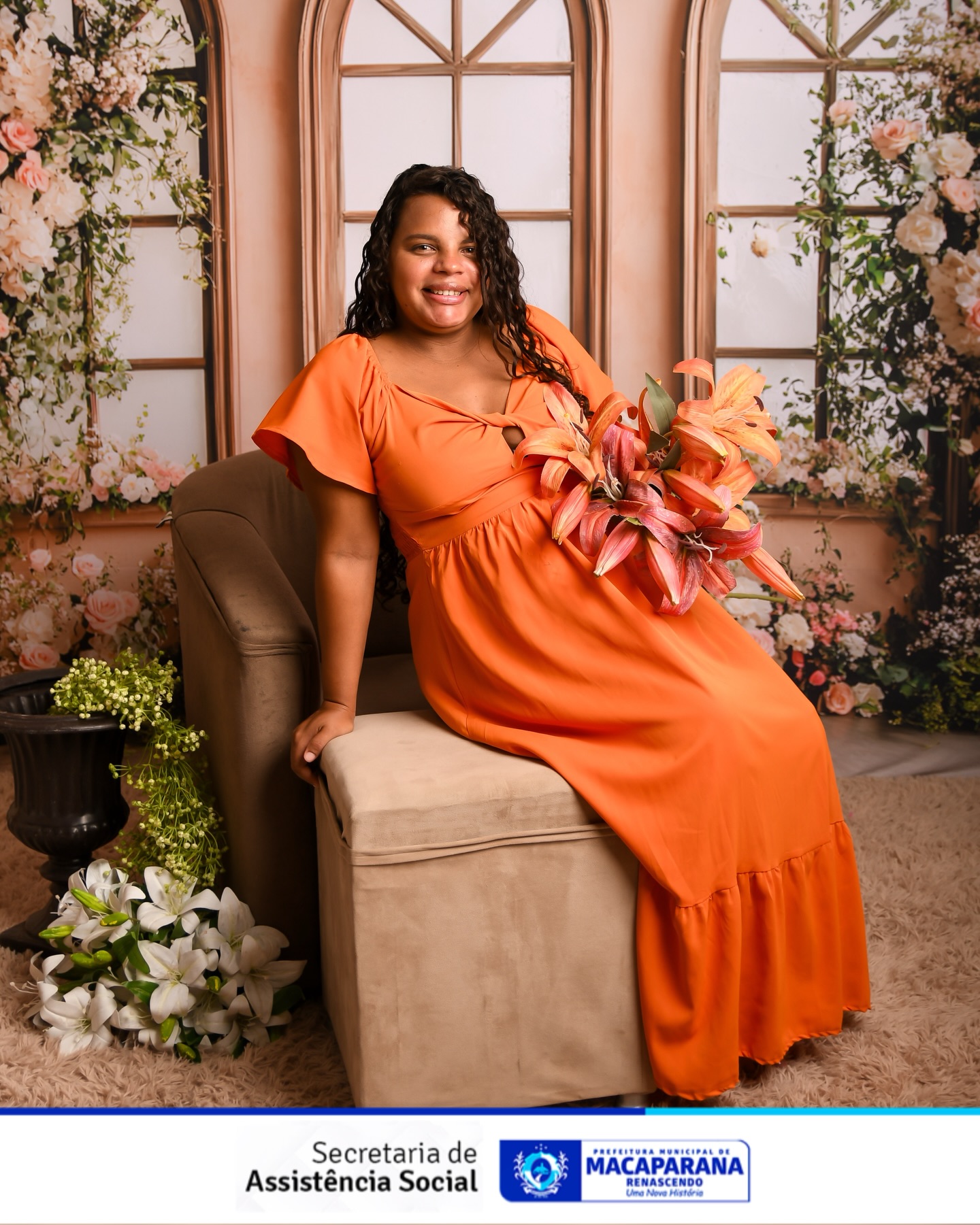 No mês da Mulher ensaio fotográfico celebra a maternidade no CRAS