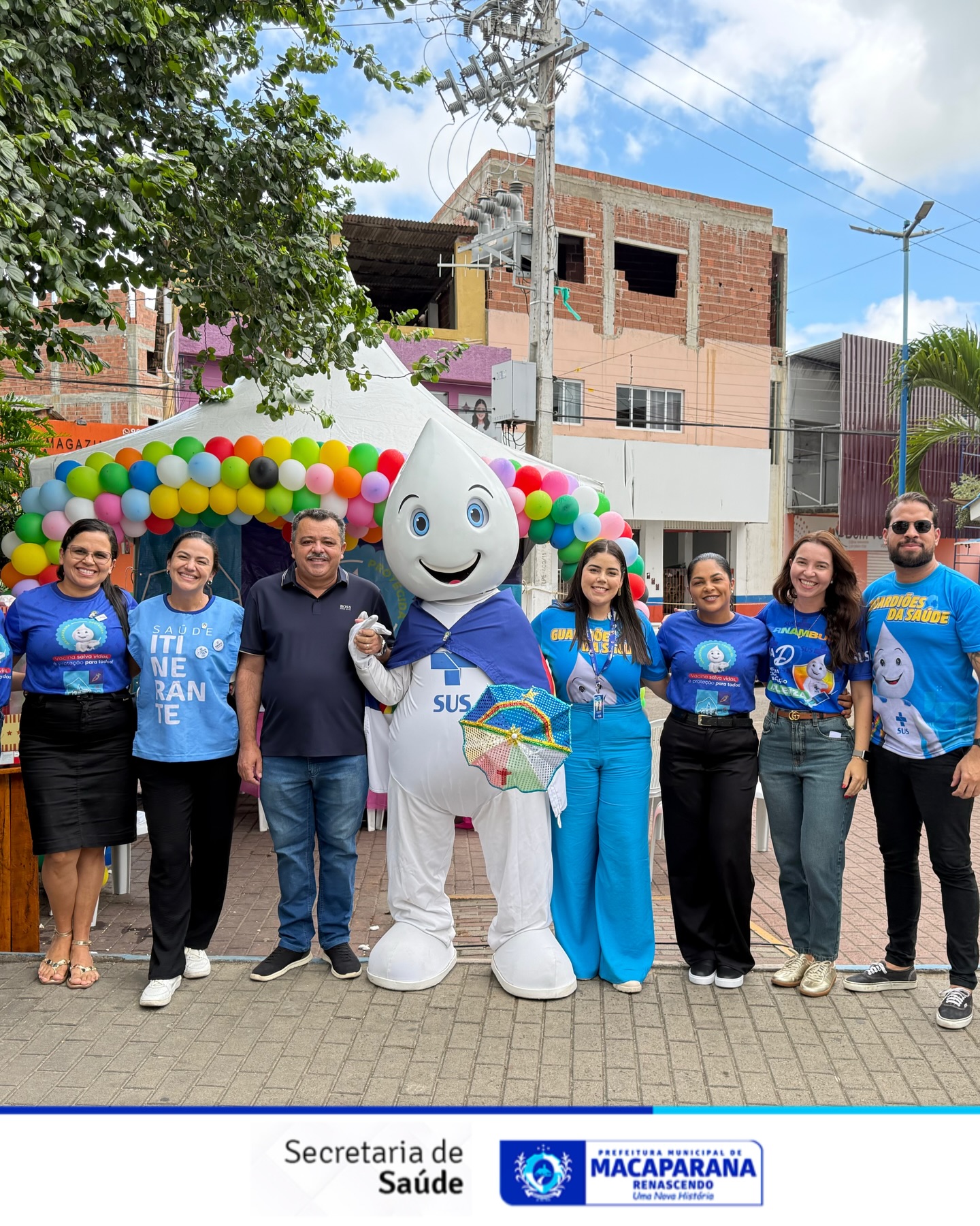 Dia D de Vacinação: cuidado e proteção!