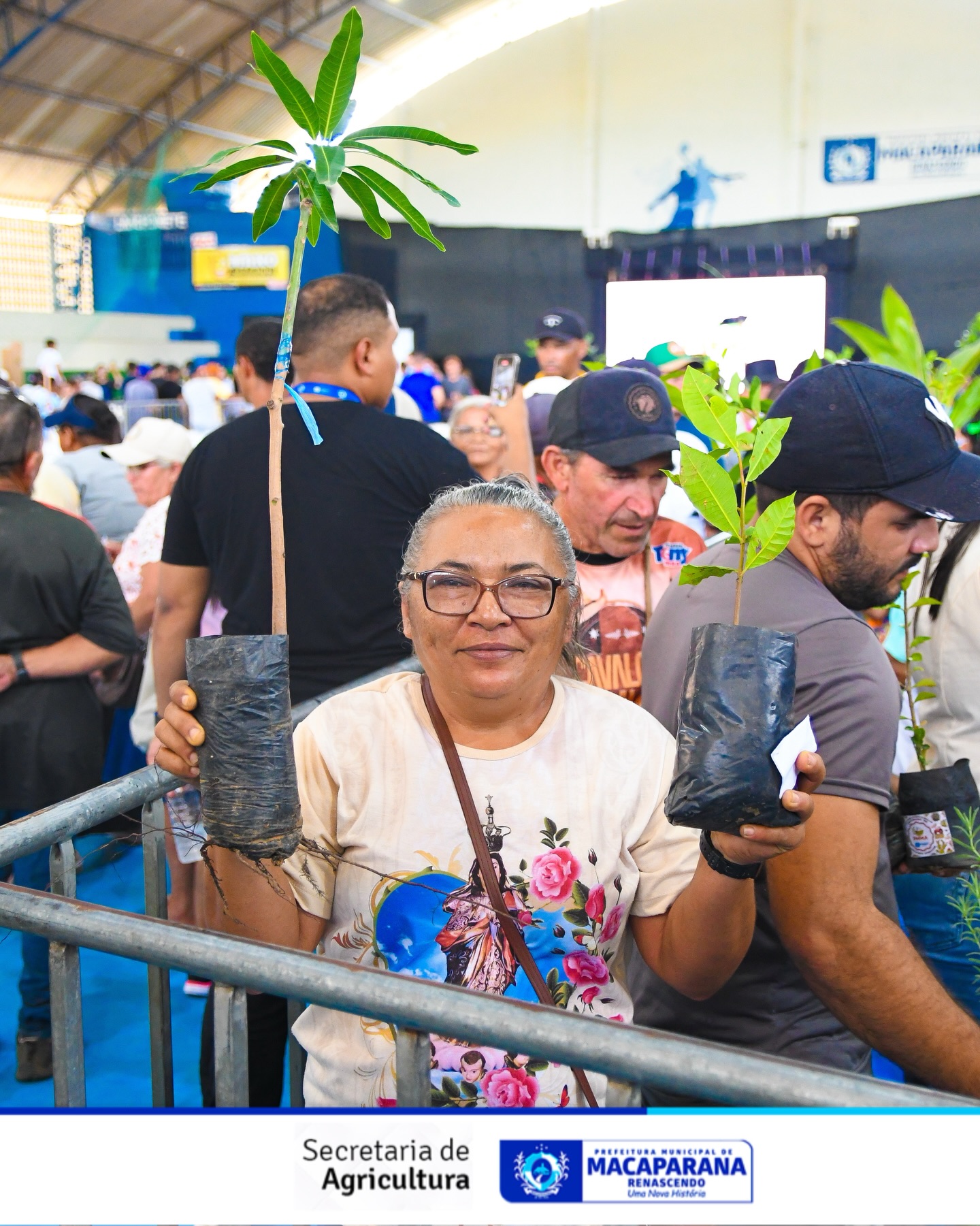 Valorização e Apoio aos Agricultores em Macaparana
