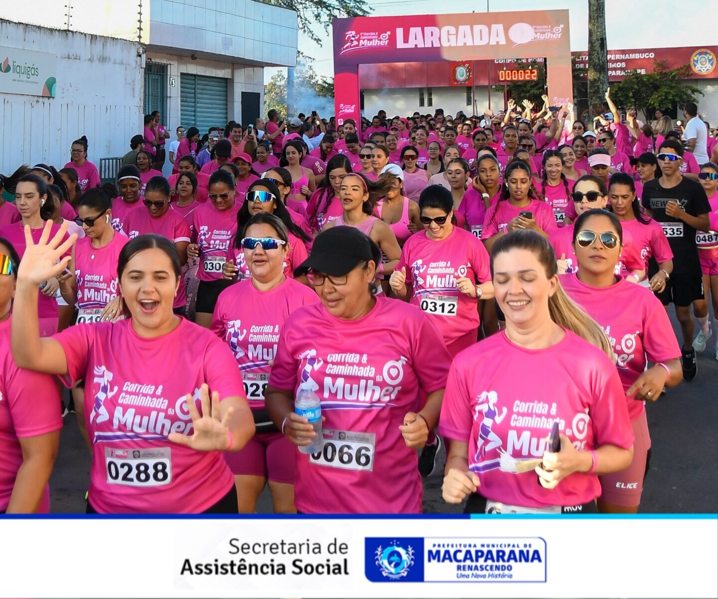 🏃♀️ Primeira Corrida da Mulher é sucesso e entra para a história! ✨