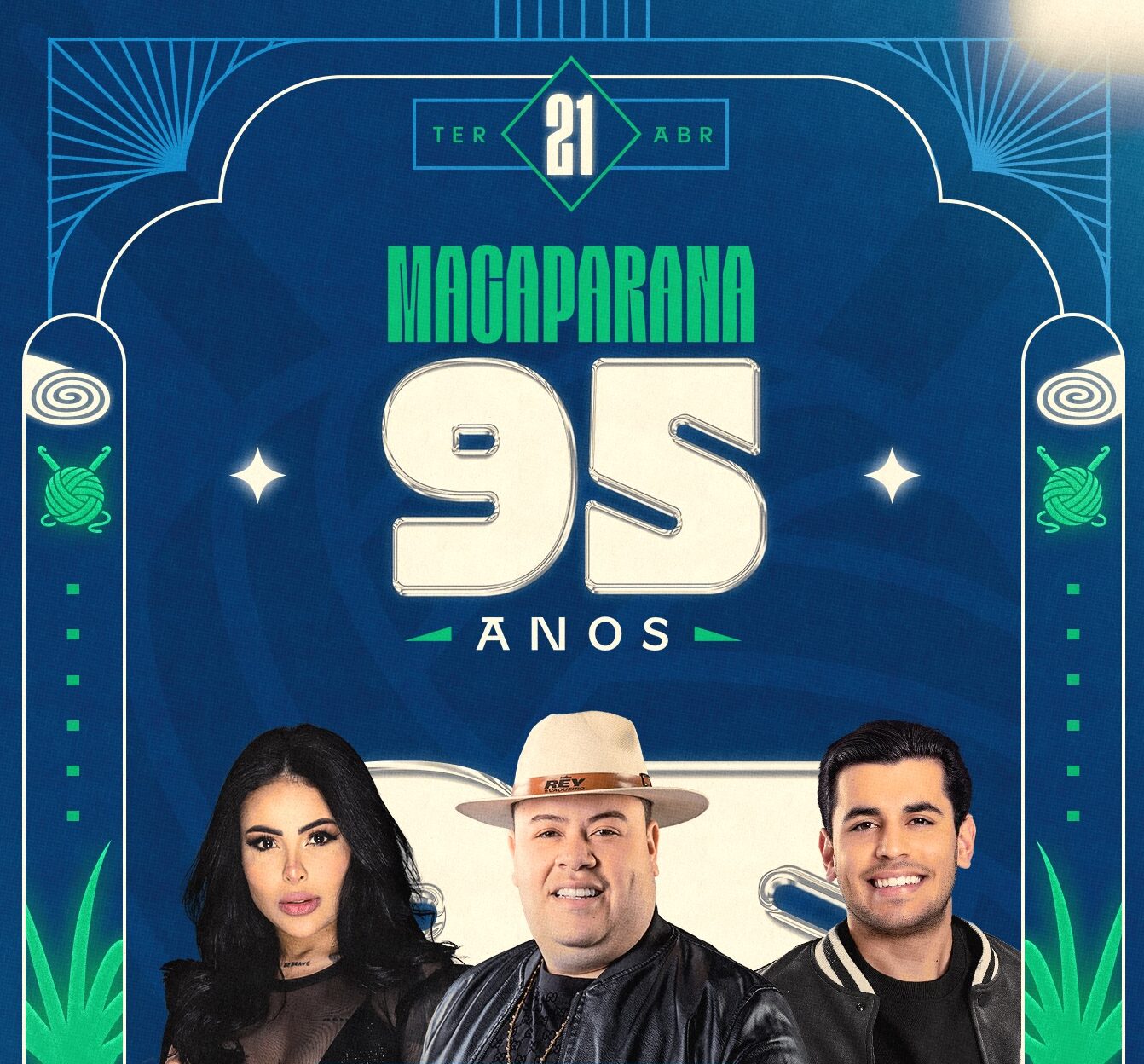 Macaparana celebra 95 anos de Emancipação Política com grande festa 🎉