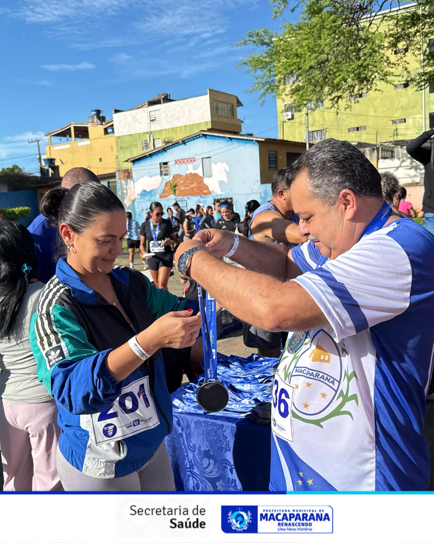 3ª Caminhada Movimento e Saúde reúne comunidade em Macaparana