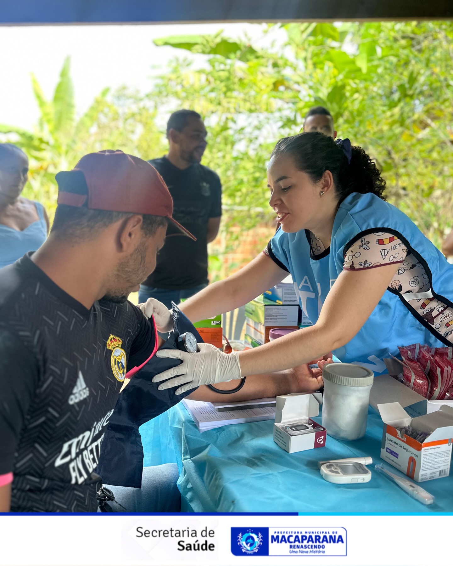 Saúde Itinerante leva cuidado e prevenção ao Sítio Palma