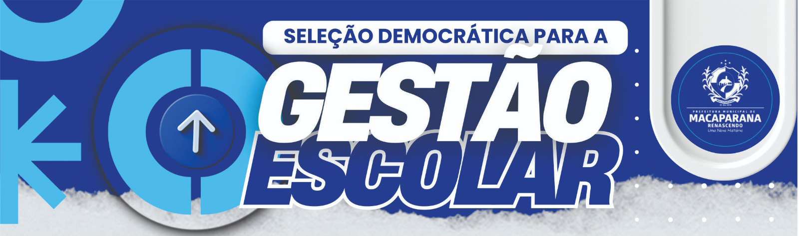 EDITAL DO PROCESSO DE SELEÇÃO PÚBLICA SIMPLIFICADA PARA GESTOR ESCOLAR Nº 001/2026