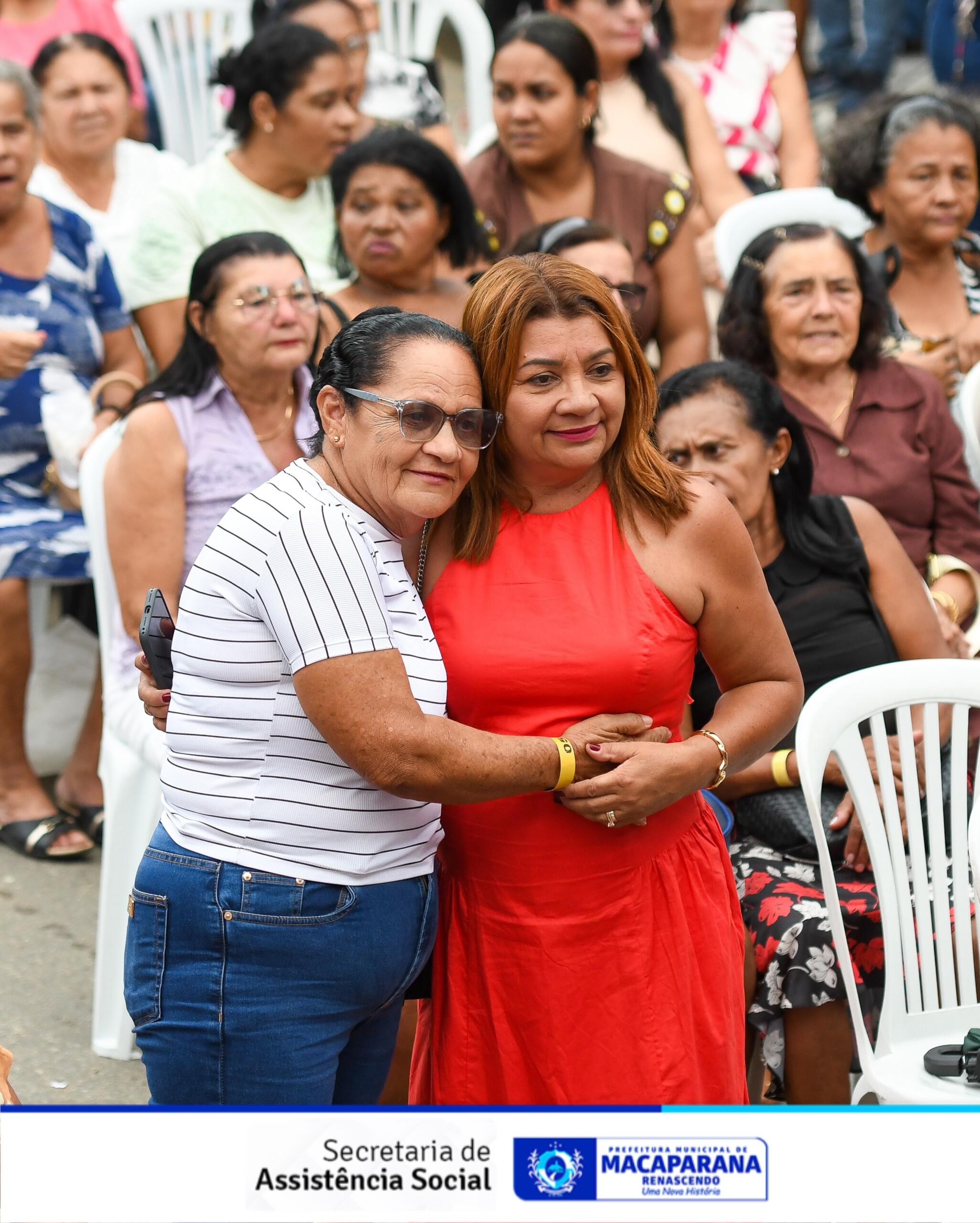 Festa das Mães reúne emoção e homenagens em Macaparana