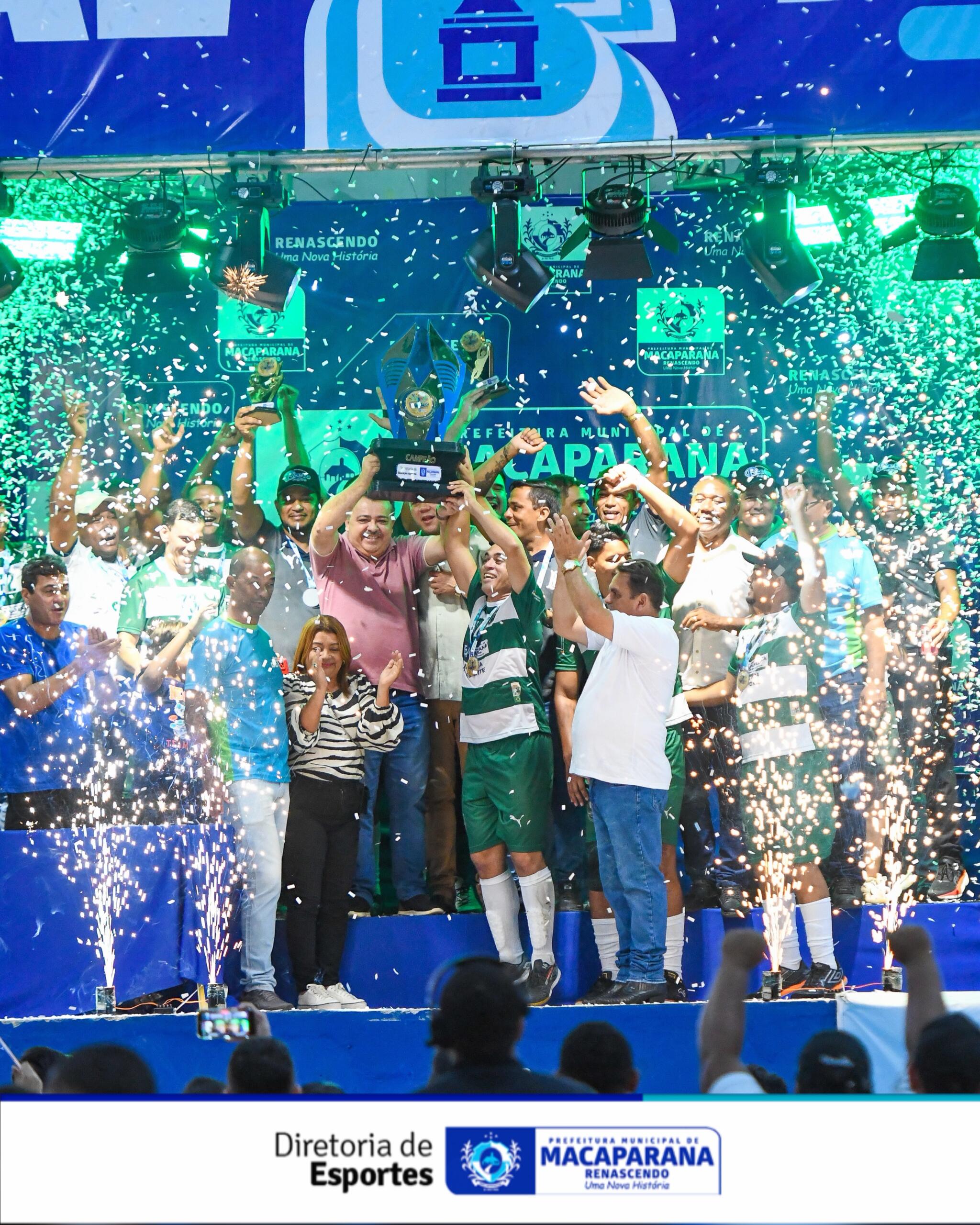 Palmeirinha é campeão da Copa do Povo