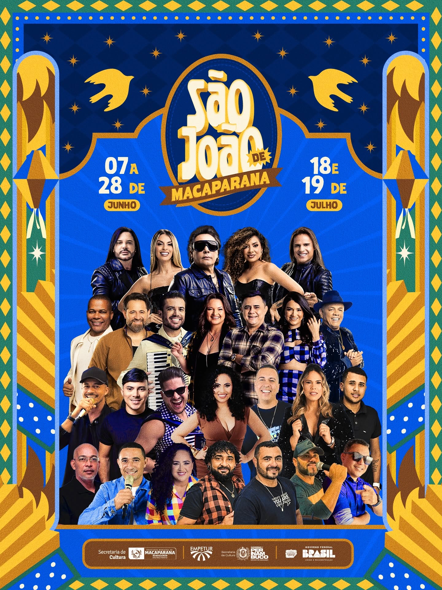 Vem aí o São João de Macaparana 2026!