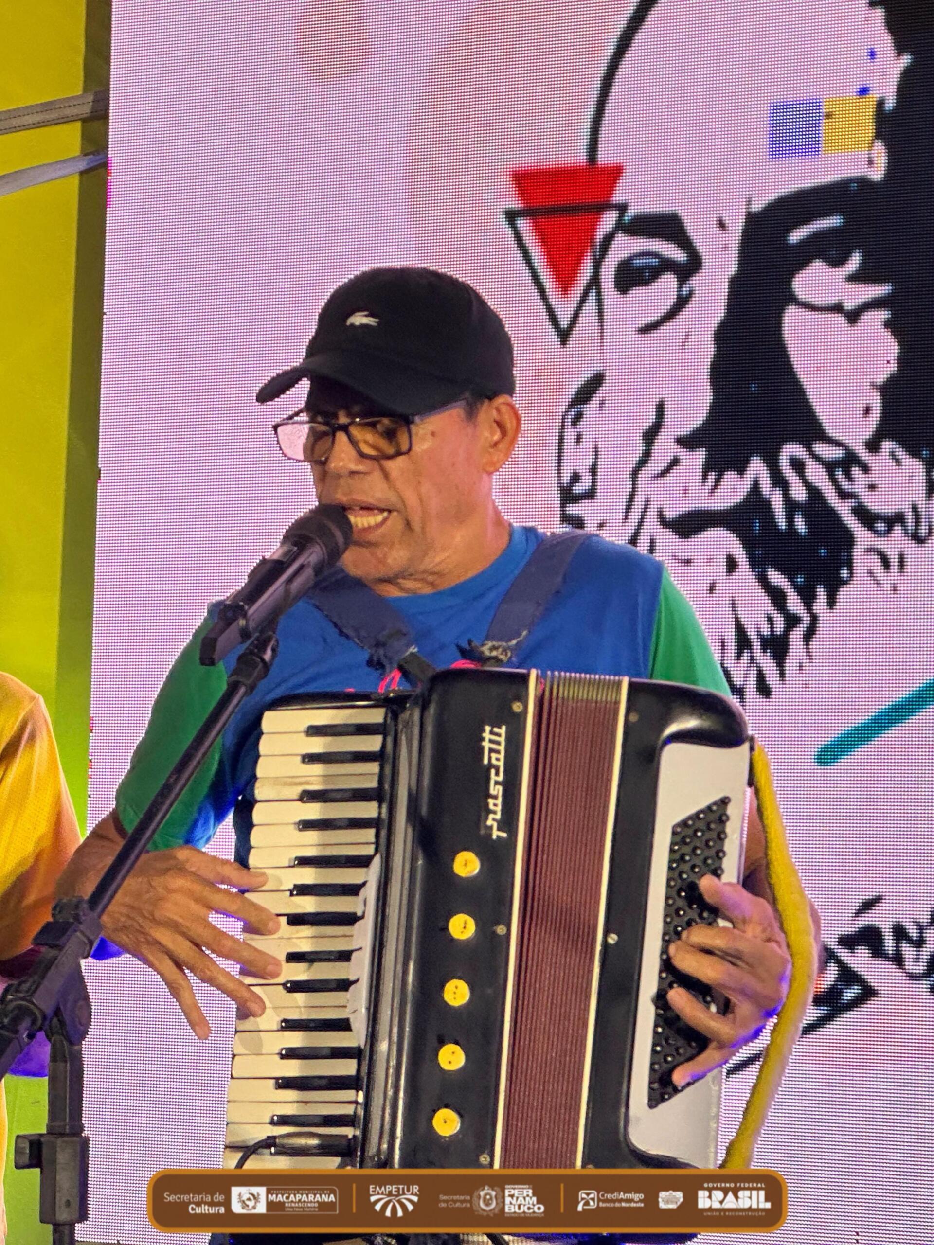 Encontro de Sanfoneiros celebra a tradição do São João
