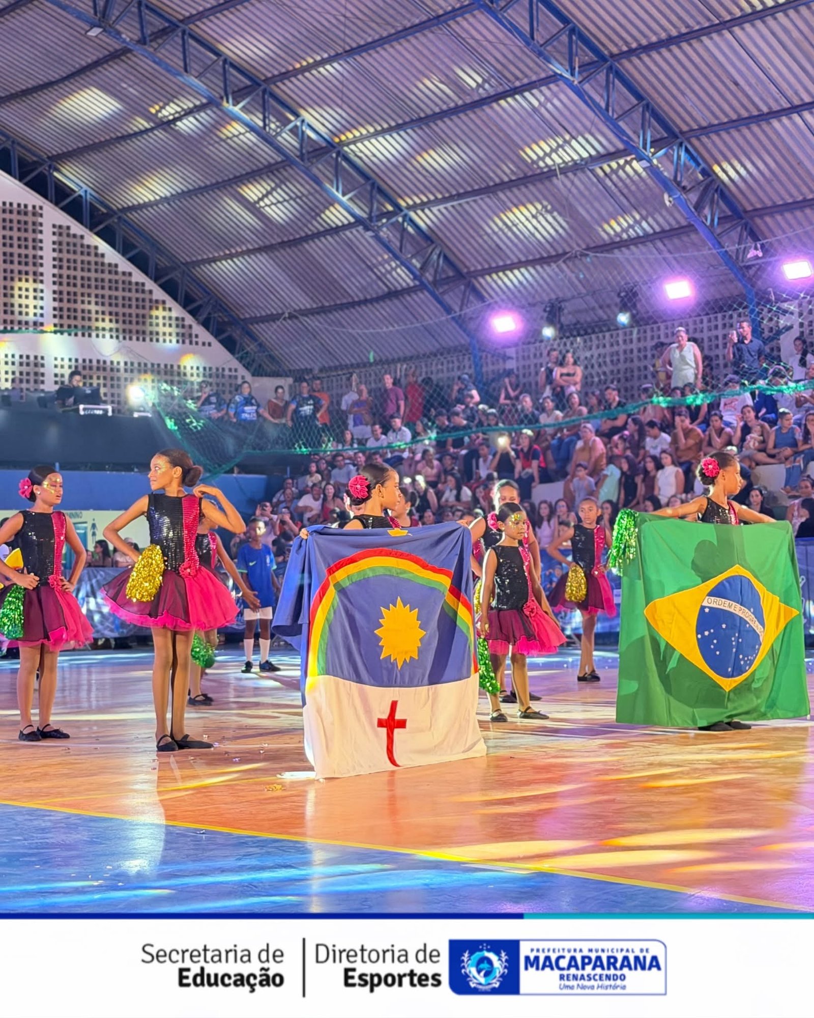 Abertura dos Jogos Escolares 2026